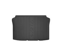 OMAC Tapis de Coffre pour VW Polo IV 2001-2009 3Portes TPE Antidérapant Noir 1Pc