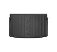 OMAC Tapis de Coffre pour VW Polo VI HB 2017-2025 Supérieur TPE Antidérapant Noir 1Pc
