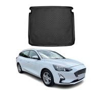 OMAC Tapis de coffre supérieur pour Ford Focus Break 2019-2025 en caoutchouc