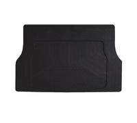 OMAC Tapis de Coffre Universel pour Petit Coffre - Revêtement de Coffre pour Voiture antidérapant - en Caoutchouc Noir