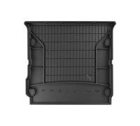 OMAC Tapis de Coffre Voiture Compatible avec Nissan Pathfinder III 2005 à 2012, Antidérapant Imperméable, 3D Premium TPE, Noir