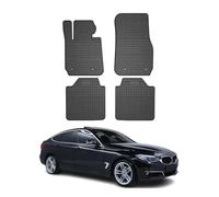 OMAC Tapis de Sol Compatible avec BMW Série 3 GT F34 2012-2023 Noir en Caoutchouc