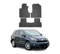 OMAC Tapis de Sol Compatible avec Honda CR-V 2006-2012 Caoutchouc Noir
