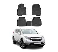 OMAC Tapis de Sol Compatible avec Honda CR-V 2018-2022 en Caoutchouc Noir