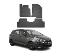 OMAC Tapis de Sol Compatible avec Kia Carens 2013-2019 Noir Caoutchouc