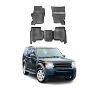 OMAC Tapis de Sol Compatible avec Land Rover Discovery L319 2004-2009 en Caoutchouc Noir