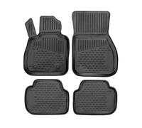 OMAC Tapis de Sol Compatible avec Mini Clubman F54 2014-2024 en Caoutchouc Noir