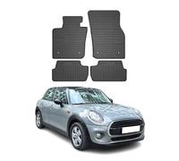 OMAC Tapis de Sol Compatible avec Mini Cooper 2014-2020 Caoutchouc Noir