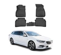 OMAC Tapis de Sol Compatible avec Opel Insignia B Grand Sport & Tourer 2017-2022 Caoutchouc