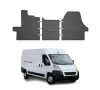 OMAC Tapis de Sol Compatible avec Peugeot Boxer III 2006-2011 Convient à 1ème rangée Noir