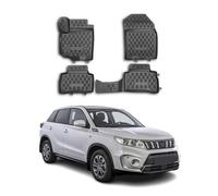 OMAC Tapis de Sol Compatible avec Suzuki Vitara 2015-2024 en Caoutchouc Noir