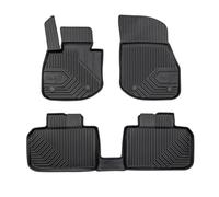 OMAC Tapis de Sol de Voiture No.77 pour BMW iX1 2022-2025 TPE Antidérapant Noir 3Pcs
