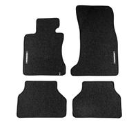 OMAC Tapis de Sol de Voiture pour BMW Série 5 E60 E61 2003-2010 Velours Noir 4Pcs