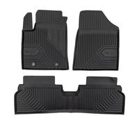 OMAC Tapis de Sol de Voiture pour Hyundai Kona Electric II 2023-2025 TPE Noir 3Pcs