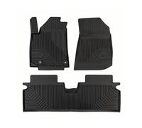 OMAC Tapis de Sol de Voiture pour Kia NIRO EV II 2022-2025 TPE Imperméable Noir 3Pcs