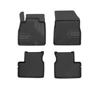 OMAC Tapis de Sol de Voiture pour Nissan Micra K13 2010-2016 TPE Imperméable 4Pcs