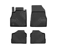 OMAC Tapis de Sol de Voiture pour Nissan Micra K14 2016-2022 TPE Imperméable 4Pcs