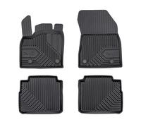 OMAC Tapis de Sol de Voiture pour Nissan X-Trail IV T33 2021-25 e-Power TPE Noir 4Pcs