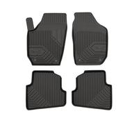 OMAC Tapis de Sol de Voiture pour VW Polo Berline IV 2001-2009 TPE Imperméable 4Pcs