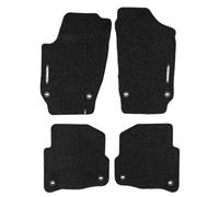 OMAC Tapis de Sol de Voiture pour VW Polo IV 2003-2009 FL Velours Imperméable 4Pcs