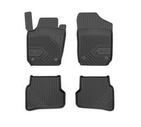 OMAC Tapis de Sol de Voiture pour VW Polo V 2009-2017 TPE Antidérapant Noir 4Pcs