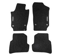 OMAC Tapis de Sol de Voiture pour VW Polo V 2009-2017 Velours Solide et Durable 4Pcs