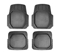 OMAC Tapis de Sol de Voiture Profond Antidérapant Imperméable Compatible avec Renault Captur
