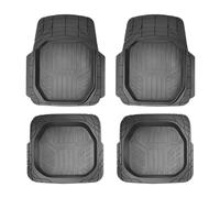 OMAC Tapis de Sol de Voiture Profond Antidérapant pour BYD Atto 3 2022-2025 Noir 4X