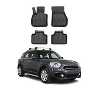OMAC Tapis de Sol en Caoutchouc Compatible avec Mini Countryman F60 2017-2024 Noir Premium