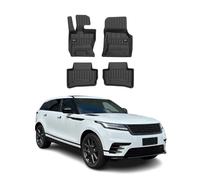 OMAC Tapis de sol en caoutchouc pour Range Rover Velar 2017-2026 Noir Premium