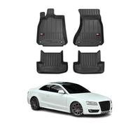 OMAC Tapis de Sol Haut de Gamme pour Audi A5 Coupé Cabrio 2008-2016 - Imperméable et résistant