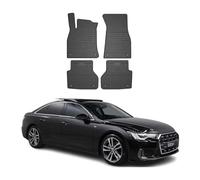 OMAC Tapis de Sol pour Audi A6 C8 Berline Break Allroad 2018-2025 en Caoutchouc
