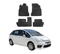 OMAC Tapis de sol pour Citroen C4 Picasso 2006-2013 sur mesure en caoutchouc
