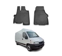 Omac Tapis De Sol Pour Fiat Ducato 2006-2025 Sur Mesure En Caoutchouc Noir