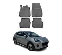 OMAC Tapis de Sol pour Ford Puma PHEV 2019-2026 en Caoutchouc Noir