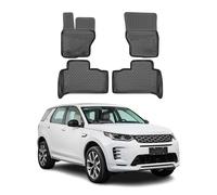 OMAC Tapis de sol pour Land Rover Discovery 2017-2025 sur mesure en caoutchouc