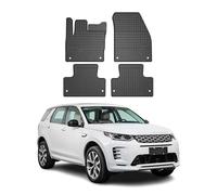 OMAC Tapis de Sol pour Land Rover Discovery Sport 2015-2026 Caoutchouc Noir
