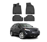 OMAC Tapis de sol pour Lexus RX350 2009-2012 TPE en caoutchouc 3D Noir 4Pcs