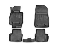 Omac Tapis De Sol Pour Mazda Cx-3 2015-2024 En Caoutchouc Noir