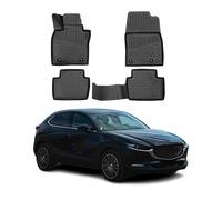 OMAC Tapis de sol pour Mazda CX-30 2019-2025 en caoutchouc Noir