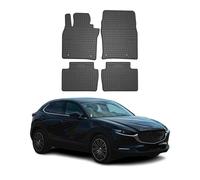 OMAC Tapis de Sol pour Mazda CX-30 2020-2026 Caoutchouc Noir