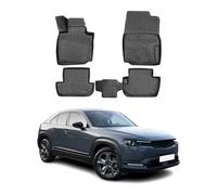 OMAC Tapis de Sol pour Mazda MX-30 2021-2026 en Caoutchouc Noir