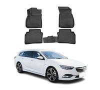 OMAC Tapis de Sol Compatible avec Opel Insignia B Grand Sport & Tourer 2017-2022 Caoutchouc