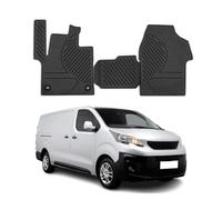 OMAC Tapis de Sol pour Peugeot Expert Citroen Jumpy 2016-2023 en Caoutchouc Noir