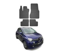 OMAC Tapis de Sol pour Renault Twingo III 2014-2025 Noir Caoutchouc