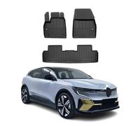 OMAC Tapis de sol sur mesure pour Renault Megane E-TECH 2022-2025 3 pièces TPE