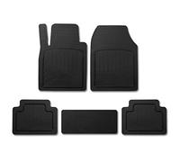 OMAC Tapis de Sol Universel Ajustable Noir TPE pour MG Marvel R 2021-2026 5Pcs