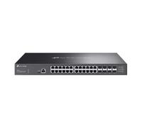 TP-Link Commutateur Omada SX3832 V1.6 - L2+ géré - 24x10GBase-T + 8x10G SFP+ - Montable sur rack