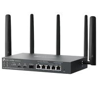 Omada 4G+ CAT6 AX3000 WiFi 6 Passerelle DSL Gigabit Avec PoE+, WPA3 - ER706WP-4G