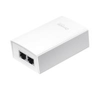 Omada Adaptateur PoE passif 54 V, jusqu'à 30 W, transmission jusqu'à 100 m, montage mural, 2 ports Gigabit 2,5, Plug & Play, pas d'installation, fonctionne avec les appareils PoE